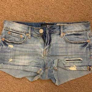 Aeropostale jeans shorts
